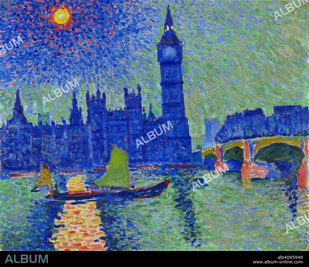 ANDRÉ DERAIN. Big Ben.