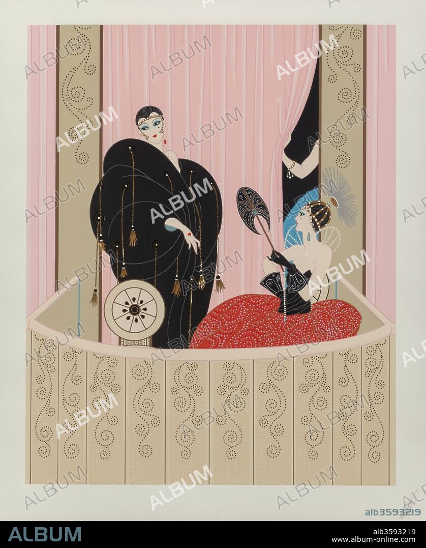ERTé (ROMAIN DE TIRTOFF). L'Opera.