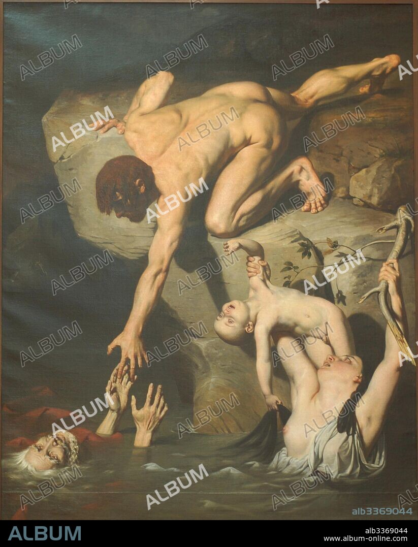 JOSEPH-DESIRE COURT. The Deluge.