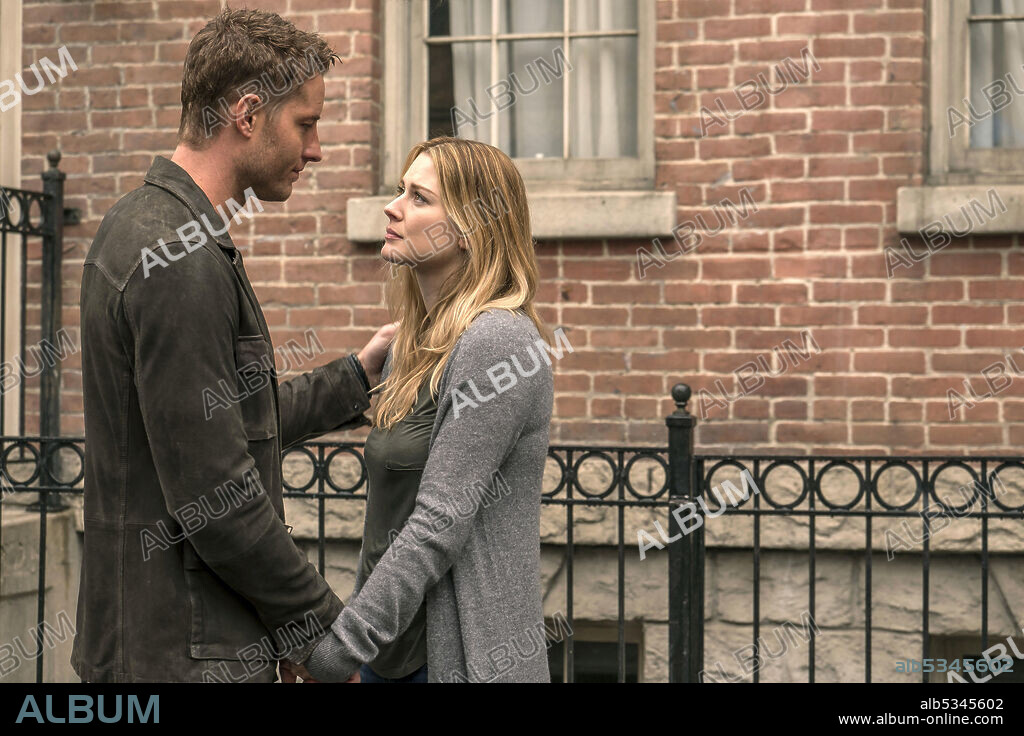 ALEXANDRA BRECKENRIDGE y JUSTIN HARTLEY en THIS IS US, 2016, dirigida por DAN FOGELMAN, GLENN FICARRA y JOHN REQUA. Copyright 20TH CENTURY FOX TV.