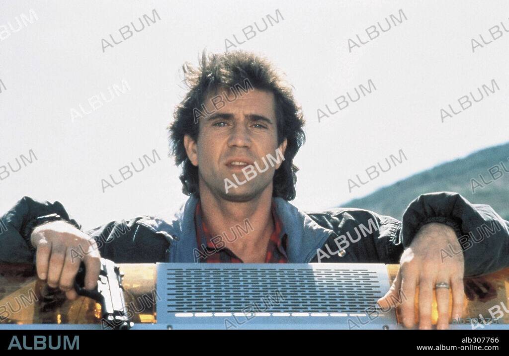 MEL GIBSON in LETHAL WEAPON 2, 1989, directed by RICHARD DONNER. Copyright WARNER BROTHERS.