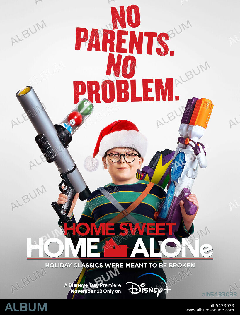 ARCHIE YATES en POR FIN SOLO EN CASA, 2021 (HOME SWEET HOME ALONE), dirigida por DAN MAZER. Copyright 20TH CENTURY STUDIOS.