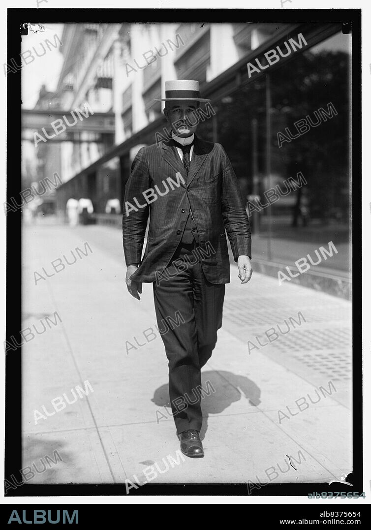 HARRIS & EWING. William Shaw, between 1909 and 1923. William C. Shaw?.