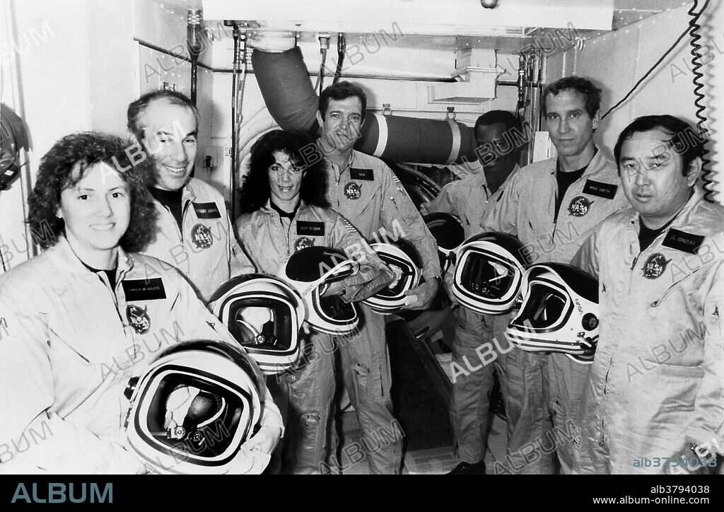 Space Shuttle Challenger Crew