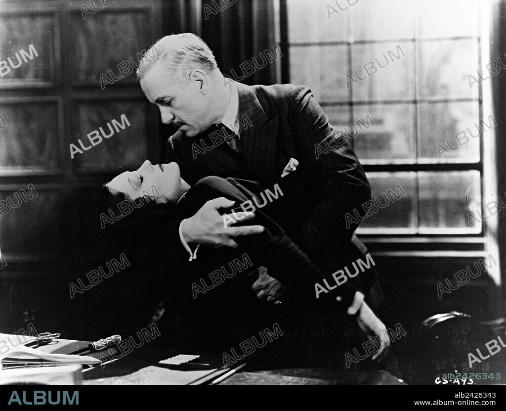 GLORIA SWANSON en LA INTRUSA, 1929 (THE TRESPASSER), dirigida por EDMUND GOULDING. Copyright UNITED ARTISTS.