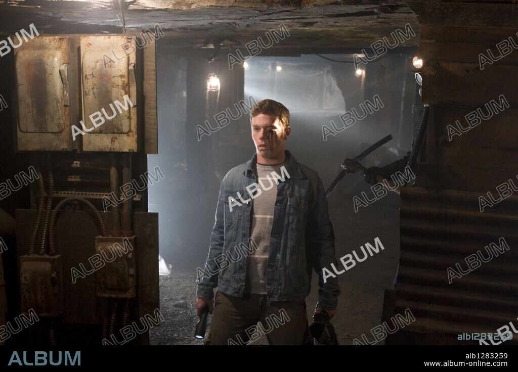 LIAM RHODES in MY BLOODY VALENTINE, 2009, directed by PATRICK LUSSIER. Copyright LIONSGATE.