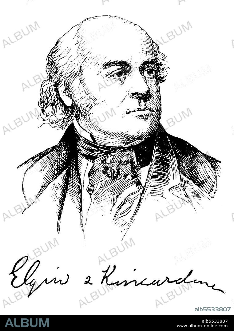 James Bruce, 8th Earl of Elgin and 12th Earl of Kincardine, KT, GCB, PC (20 July 1811 – 20 November 1863), was a British colonial administrator and diplomat. He was the Governor General of the Province of Canada, a High Commissioner in charge of opening trades with China and Japan, and Viceroy of India.