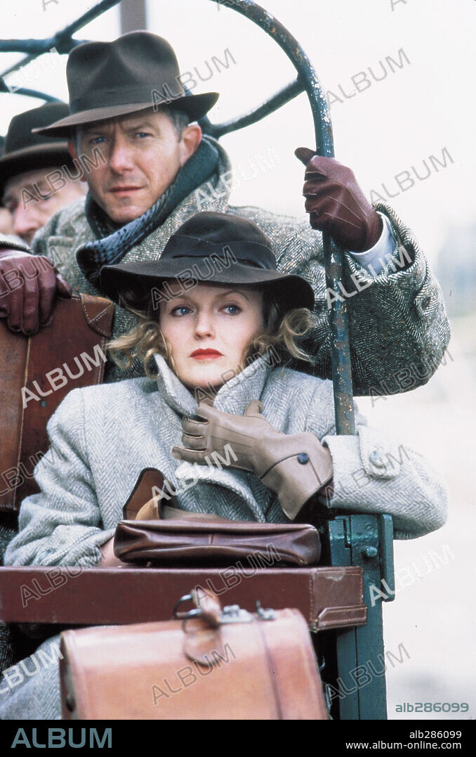 MIRANDA RICHARDSON and NIGEL HAVERS in EMPIRE OF THE SUN, 1987, directed by STEVEN SPIELBERG. Copyright WARNER BROTHERS.