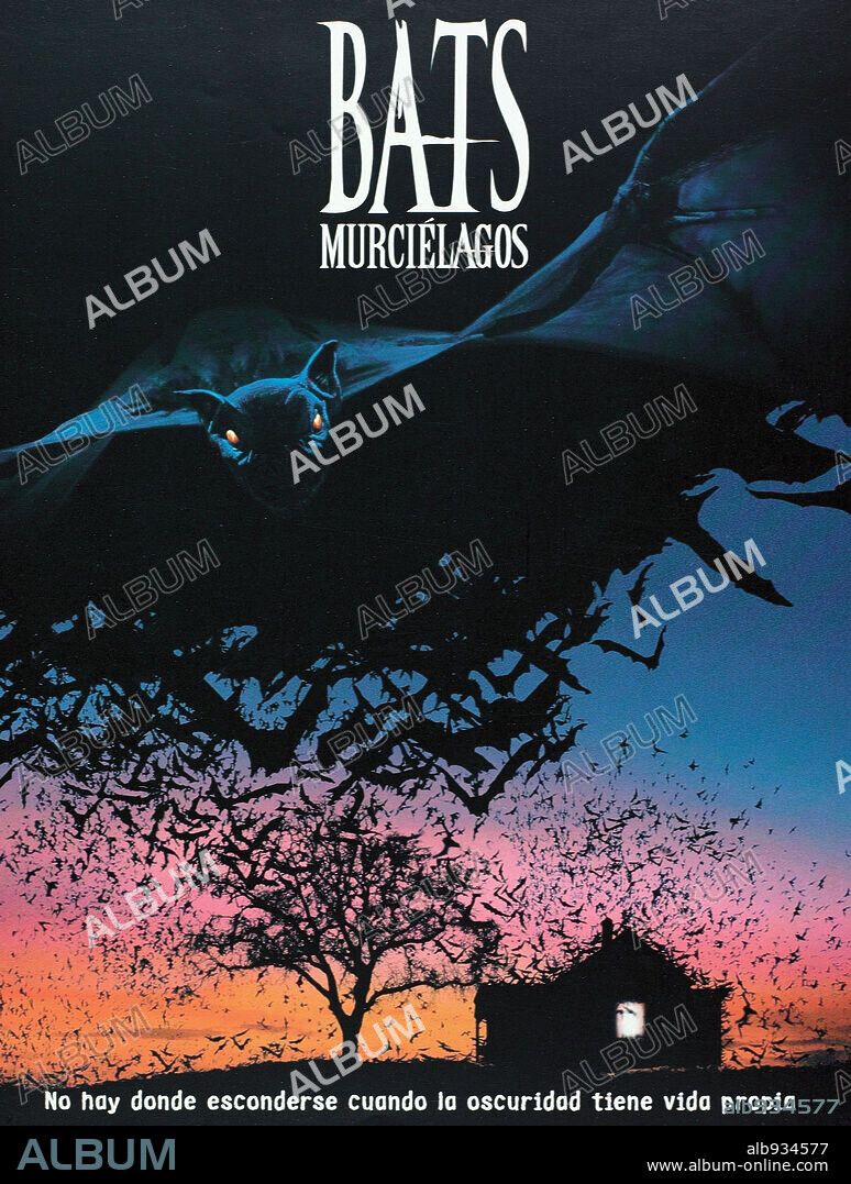 Poster of BATS, 1999, directed by LOUIS MORNEAU. Copyright DESTINATION FILMS.