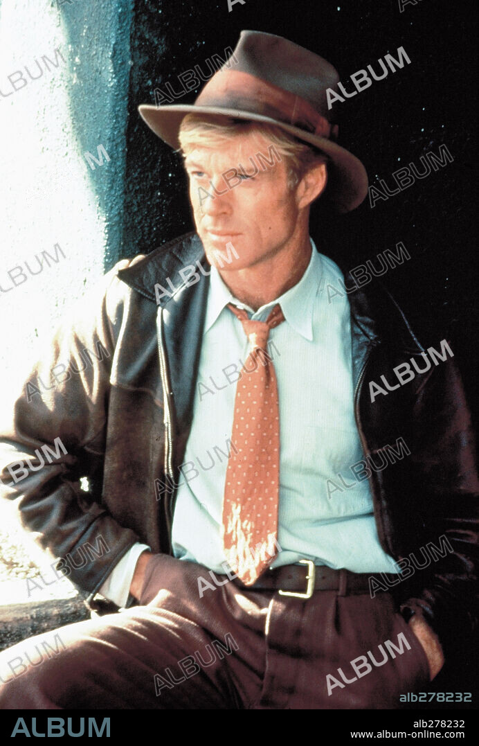 ROBERT REDFORD in THE NATURAL, 1984, directed by BARRY LEVINSON. Copyright TRI STAR PICTURES.