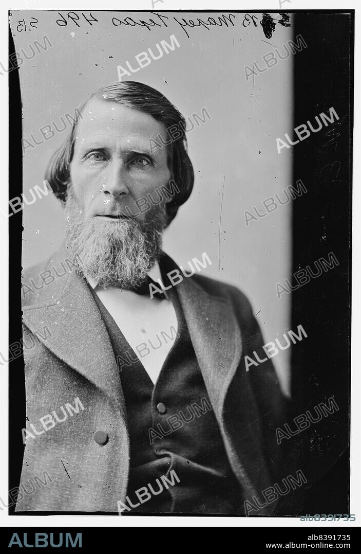 Maxey, Hon. Samuel Bell of Texas, between 1870 and 1880. [Soldier, lawyer, and politician; served in 7th Infantry Regiment, Confederate States Army].