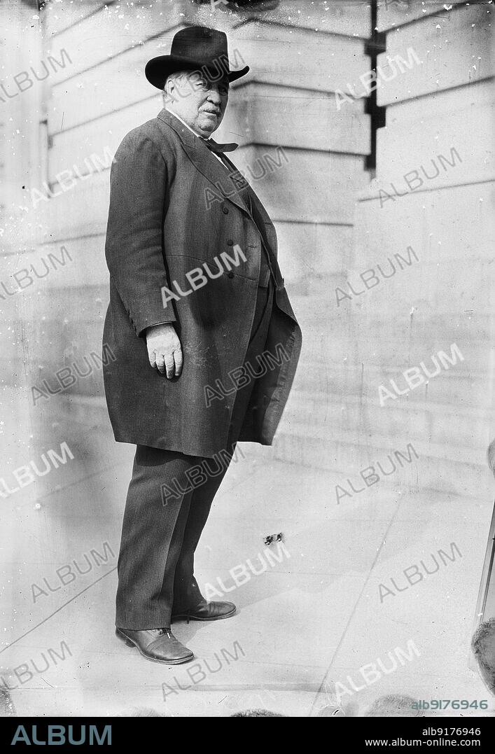 HARRIS & EWING. Thomas B. Catron, Delegate From New Mexico, Walking, 1913. Delegate 1885-1897; Senator 1912-1917.