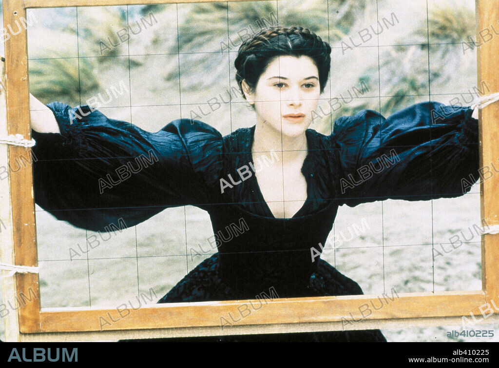 VALENTINA CERVI in ARTEMISIA, 1997, unter der Regie von AGNES MARLET. Copyright PREMIERE HEURE.