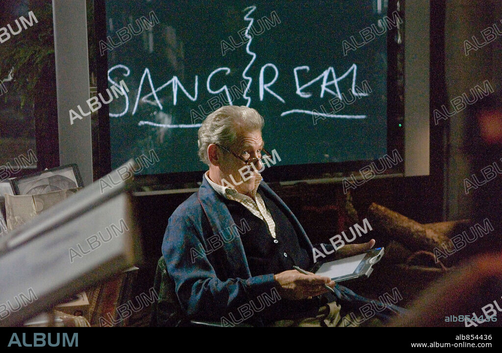 IAN McKELLEN in THE DA VINCI CODE - SAKRILEG, 2006 (THE DA VINCI CODE), unter der Regie von RON HOWARD. Copyright COLUMBIA PICTURES / MEIN, SIMON.