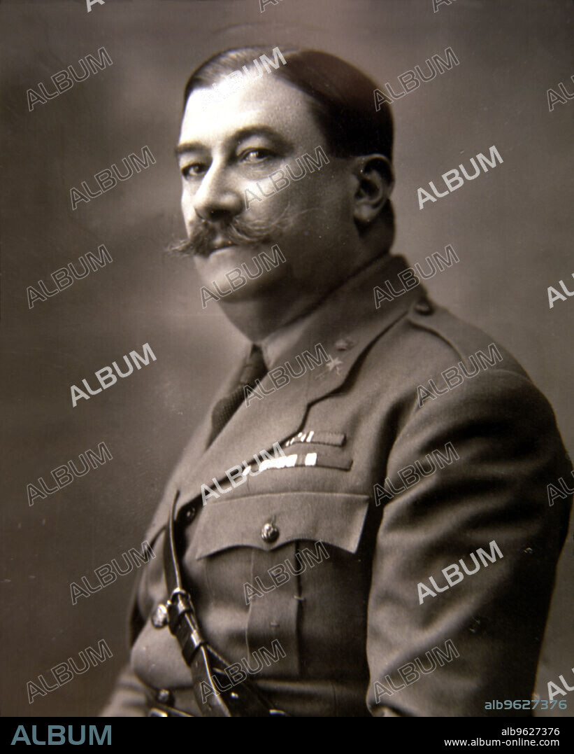 Damaso Berenguer (1873-1853, Spanish military and politician, was the President of the Government with Alfonso XIII.