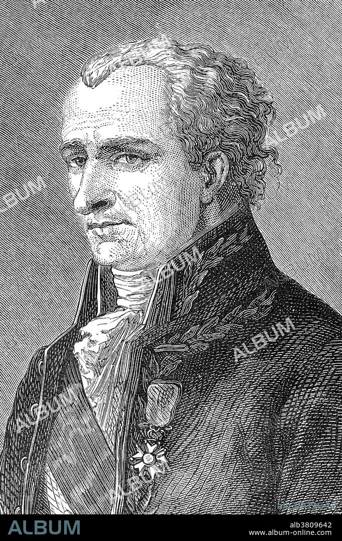 Antoine Laurent de Jussieu (12 April 1748 - 17 September 1836) was a French botanist, notable as the first to publish a natural classification of flowering plants; much of his system remains in use today. His classification was based on and extended unpublished work by his uncle, the botanist Bernard de Jussieu.