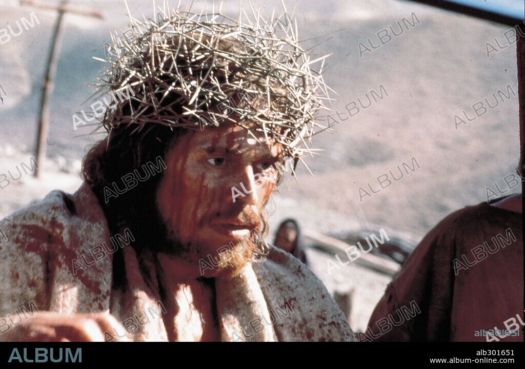 WILLEM DAFOE en LA ÚLTIMA TENTACIÓN DE CRISTO, 1988 (THE LAST TEMPTATION OF CHRIST), dirigida por MARTIN SCORSESE. Copyright UNIVERSAL PICTURES.