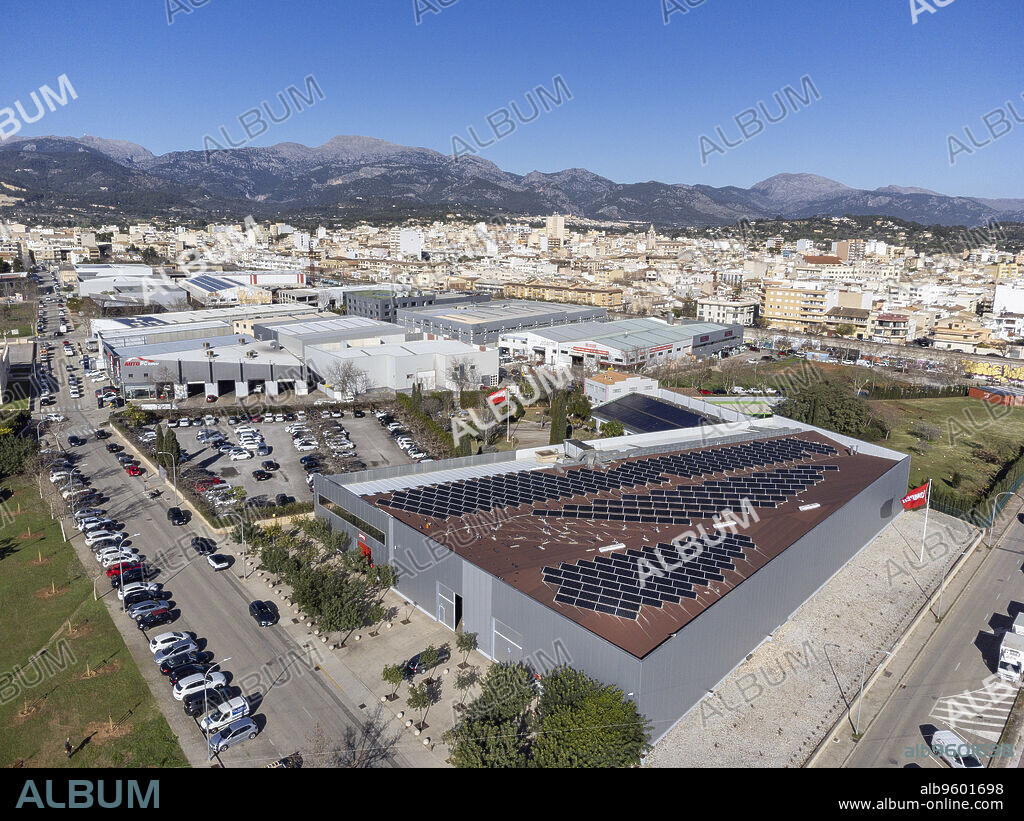 Camper shoe factory, Inca, Mallorca, Balearic Islands, Spain.