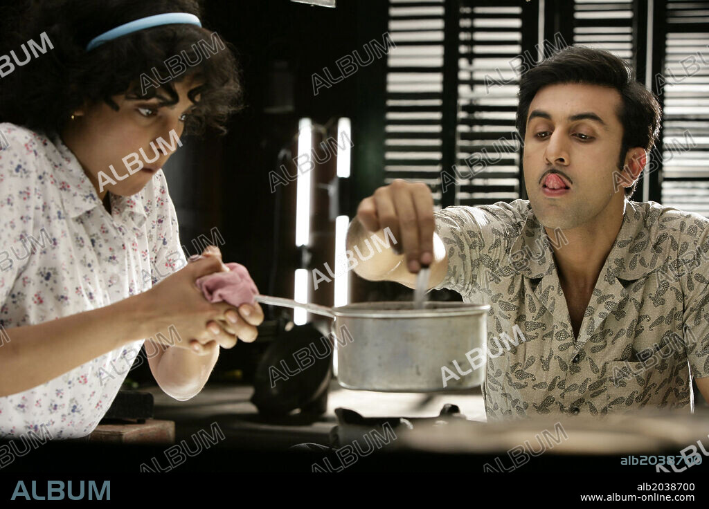 RANBIR KAPOOR in BARFI!, 2012, directed by ANURAG BASU. Copyright UTV MOTION PICTURES.