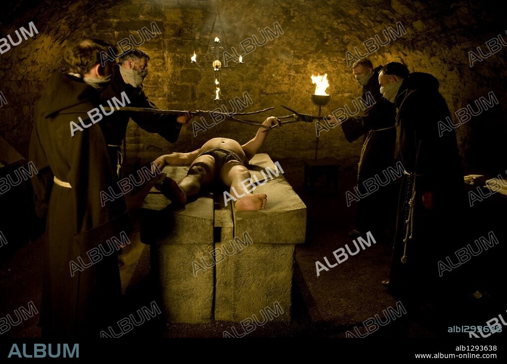 BLACK DEATH, 2010, directed by CHRISTOPHER SMITH. Copyright EGOLI TOSSELL FILM.