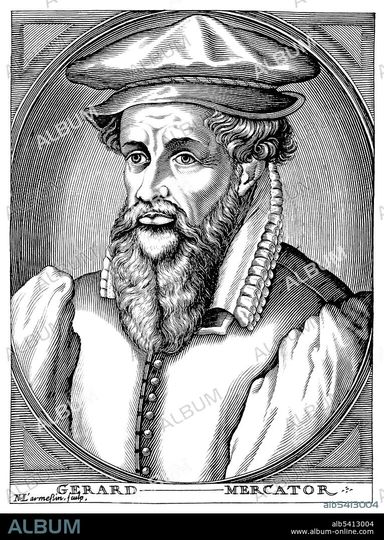Gerardus Mercator, Flemish Cartographer
