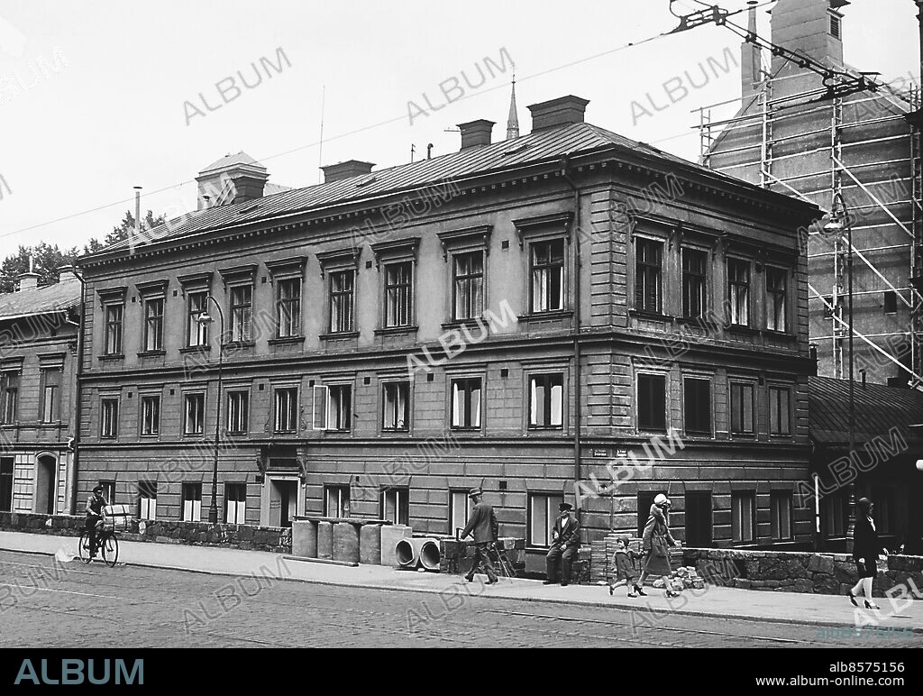 ARKIV 1922 . Pro Patrias förlossningshem på Sveavägen i Stockholm.. Pro Patria's delivery home at Sveavägen in Stockholm.. Foto: TT / Kod 1900.