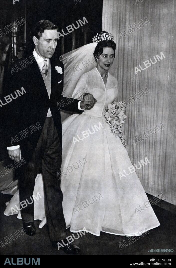 Antony Armstrong-Jones, 1st Earl of Snowdon, (born 7 March 1930) marries Princess Margaret, younger daughter of King George VI and younger sister of Queen Elizabeth II, 1960.