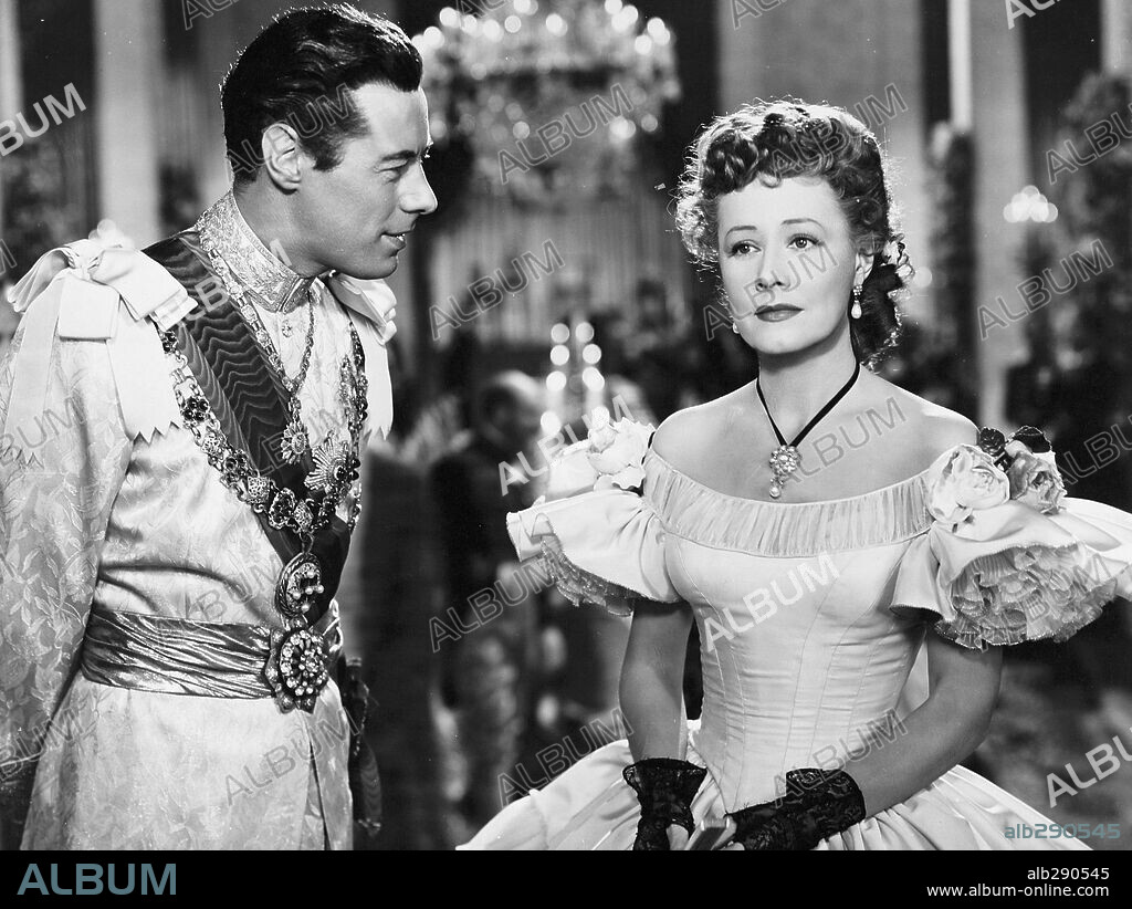 IRENE DUNNE und REX HARRISON in ANNA AND THE KING OF SIAM, 1946, unter der Regie von JOHN CROMWELL. Copyright 20TH CENTURY FOX.