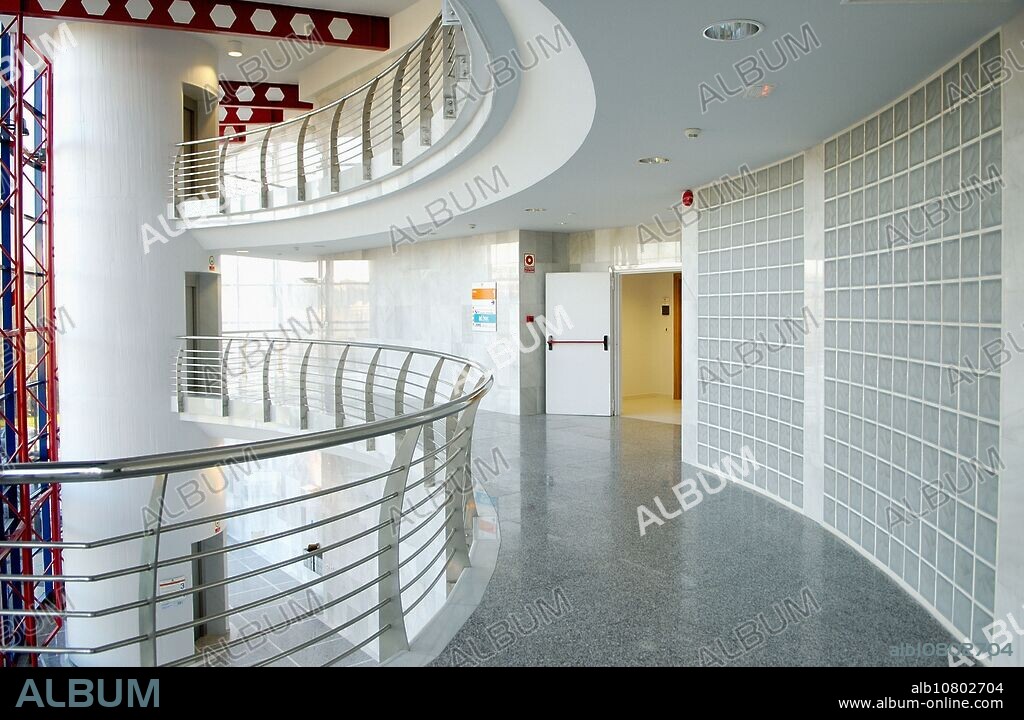 Office building. Zuatzu Business Park. Donostia-San Sebastian. Spain.