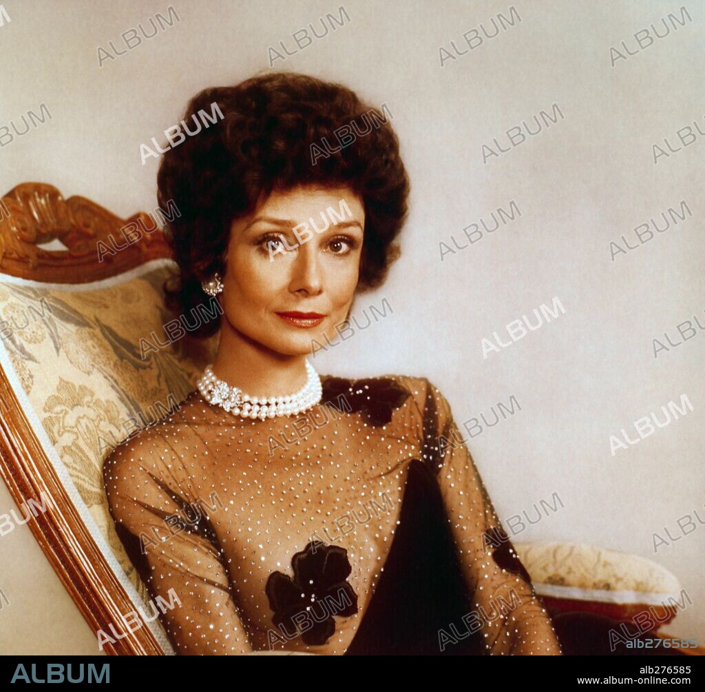 AUDREY HEPBURN in BLOODLINE, 1979, directed by TERENCE YOUNG. Copyright PARAMOUNT PICTURES.