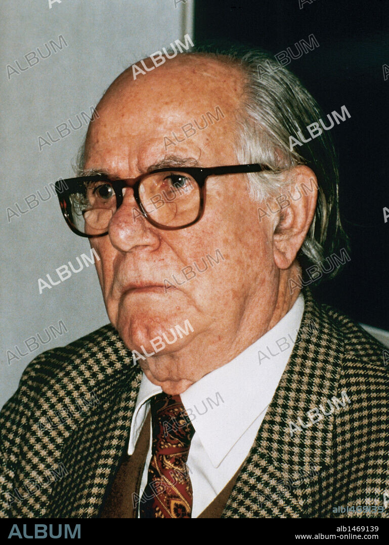 XAVIER MONTSALVATGE (1912-2002). Compositor y crítico musical español. S. XX. Fotografía.
