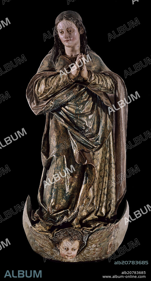 JUAN MARTÍNEZ MONTAÑÉS. INMACULADA CONCEPCION - 1606.