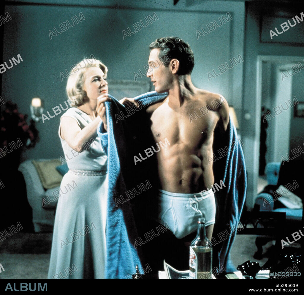 PAUL NEWMAN en EL PREMIO, 1963 (THE PRIZE), dirigida por MARK ROBSON. Copyright M.G.M.