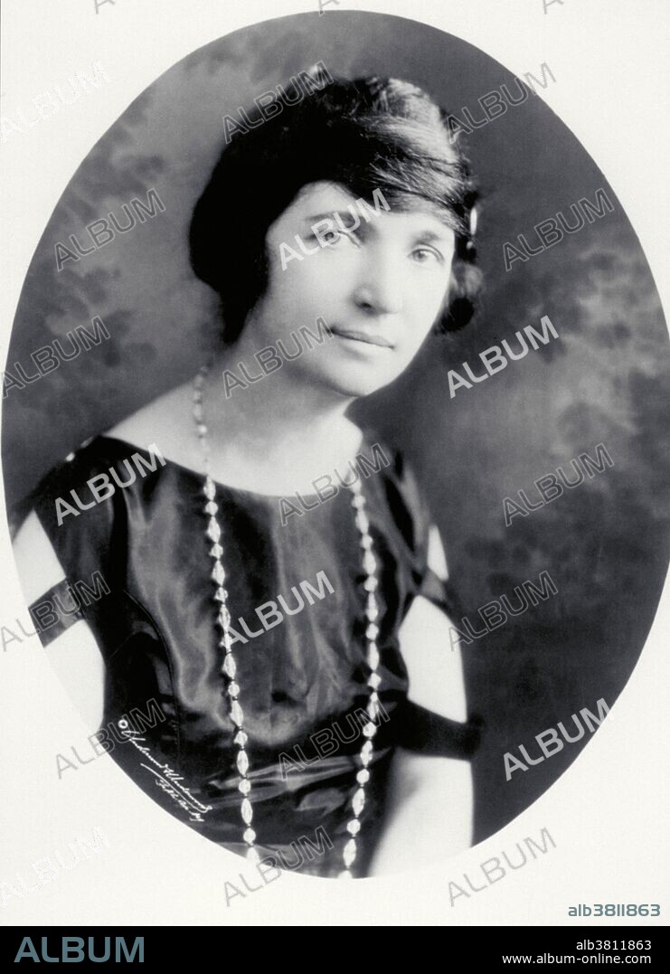 Margaret Louise Sanger (1879-1966) was an American social reformer and birth control advocate. When Sanger's mother died at age fifty, Sanger cited her mother's 11 pregnancies as the cause of her premature death. Sanger became nurse specializing in woman's reproductive health, and in 1916, opened the nations first birth control clinic in Brownsville, Brooklyn. The clinic was raided, and Sanger and her staff were arrested. Sanger founded many organizations to promote birth control that merged to form The Planned Parenthood Federation of America in 1939. Sanger also fostered a variety of research efforts to develop spermicidal jellies, foam powders, and hormonal contraceptives including the birth control pill.