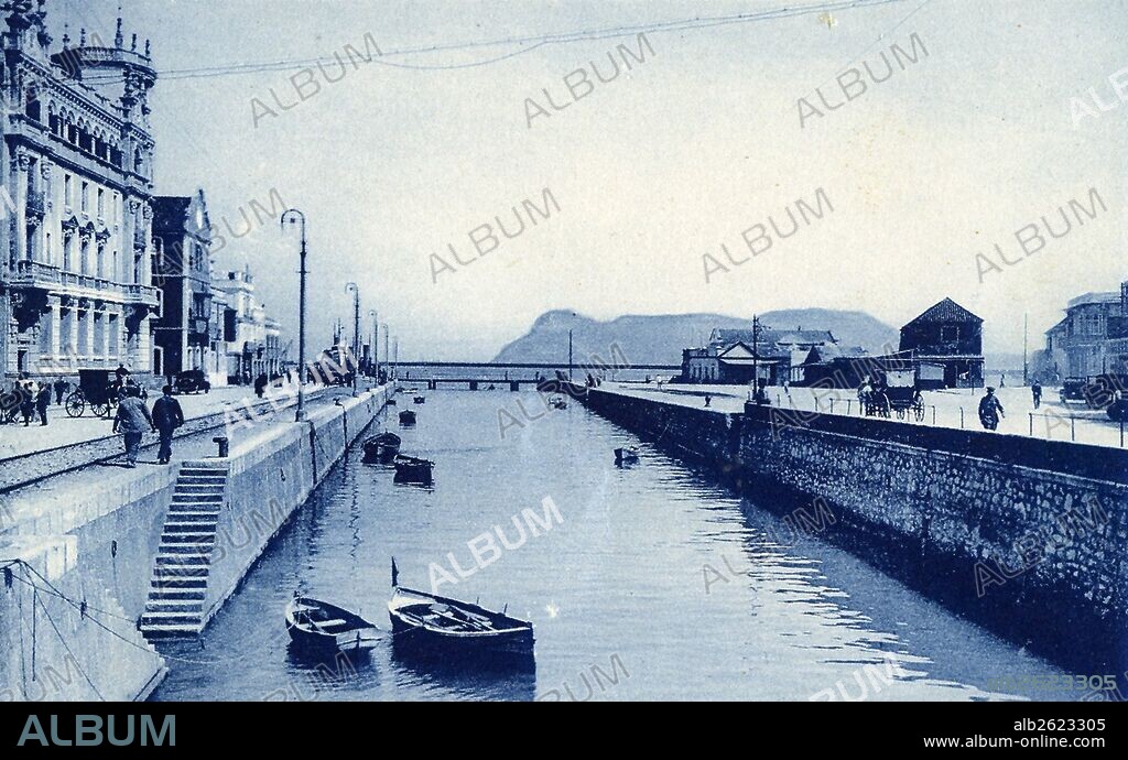 Algeciras, Ría.