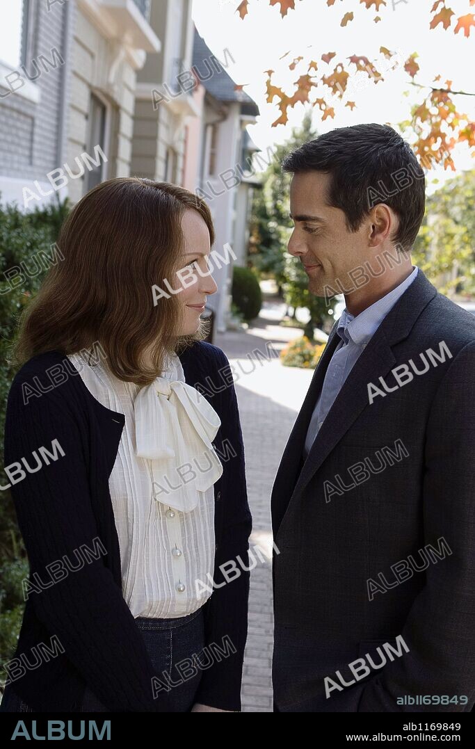 ADAM KAUFMAN und LAUREN AMBROSE in LOVING LEAH-TV, 2009, unter der Regie von JEFF BLECKNER. Copyright Hallmark hall of fame productions.