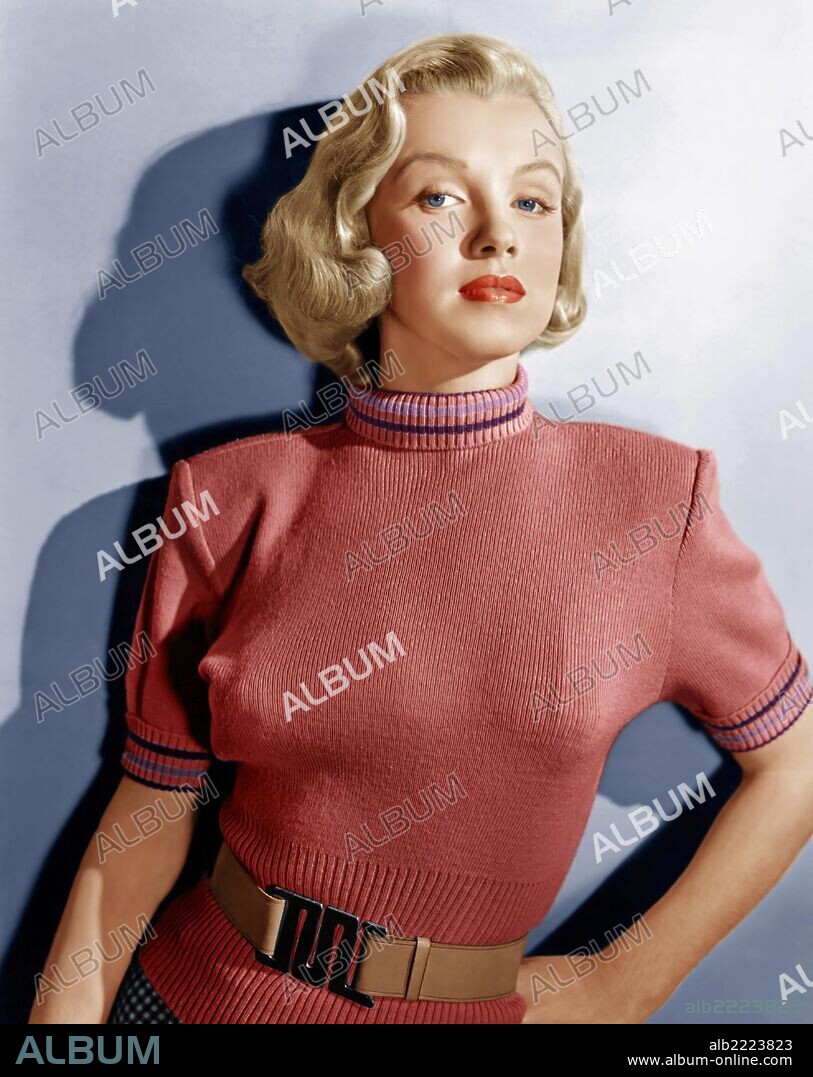 NORMA JEAN BAKER. MARILYN MONROE in HOME TOWN STORY, 1951, unter der Regie von ARTHUR PIERSON. Copyright M.G.M.