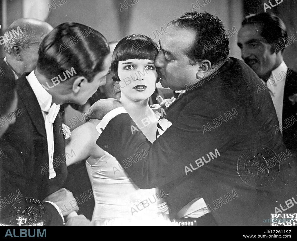 KURT GERRON und LOUISE BROOKS in TAGEBUCH EINER VERLORENEN, 1929, unter der Regie von GEORG WILHELM PABST. Copyright G.W. PABST FILM GMBH, BERLIN.