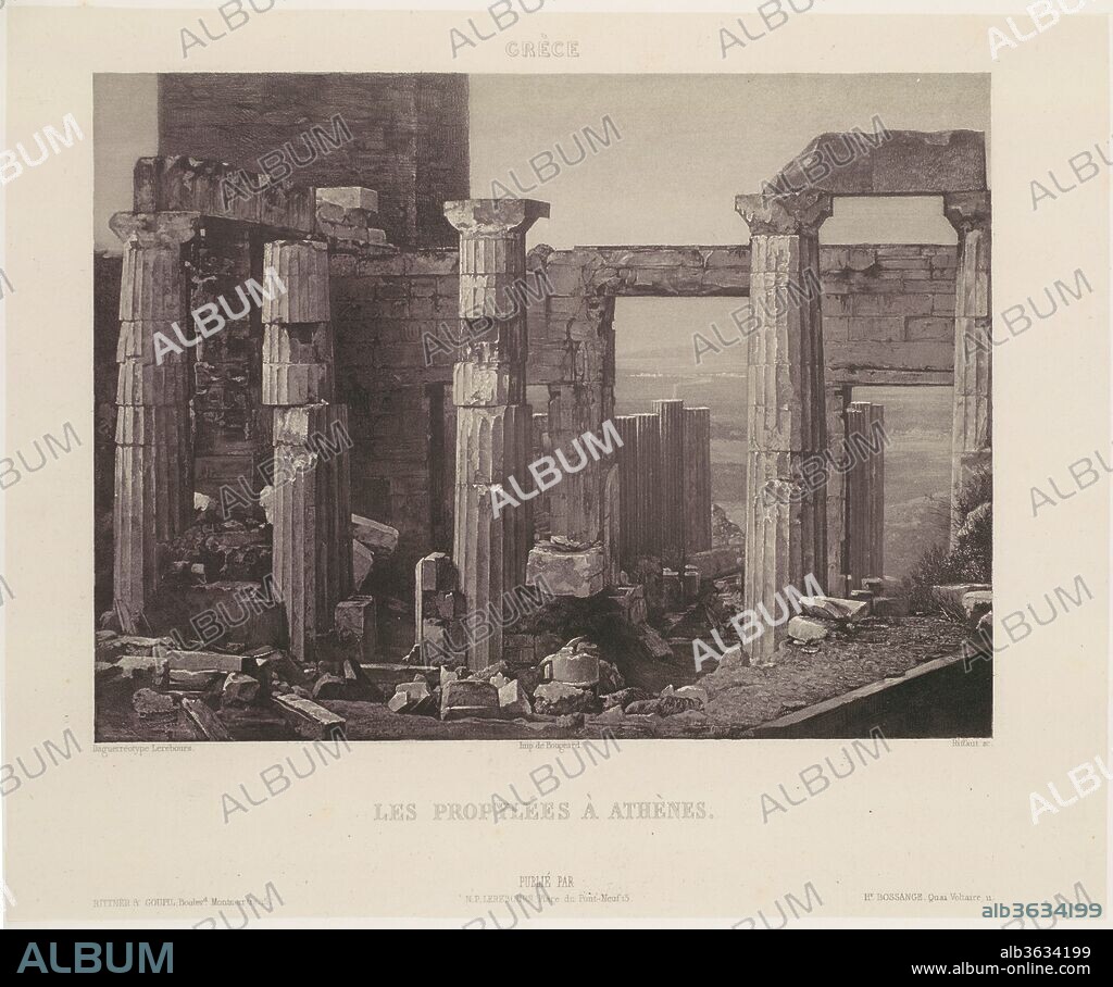ARMAND-HIPPOLYTE-LOUIS FIZEAU and NOËL-MARIE-PAYMAL LEREBOURS. Excursions Daguerriennes. Vues et monuments les plus remarquables du globe. Artist: Noël-Marie-Paymal Lerebours (French, 1807-1873); Armand-Hippolyte-Louis Fizeau (French, 1819-1896). Date: 1840s.