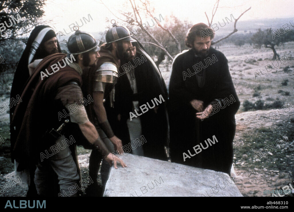 IAN McSHANE in JESUS OF NAZARETH, 1977, directed by FRANCO ZEFFIRELLI. Copyright CARTAGO FILMS/RAI/ITC/SIR LEW GRADE.
