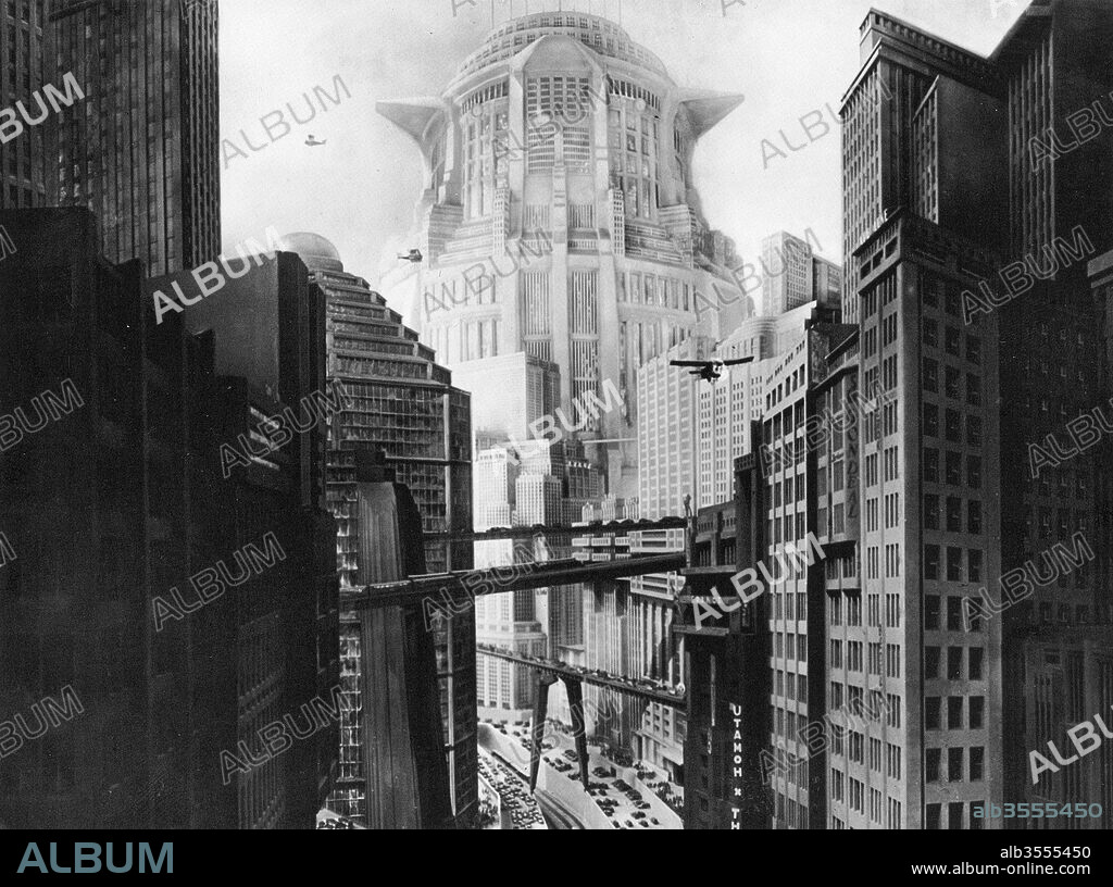 METROPOLIS, 1927, unter der Regie von FRITZ LANG. Copyright U.F.A.