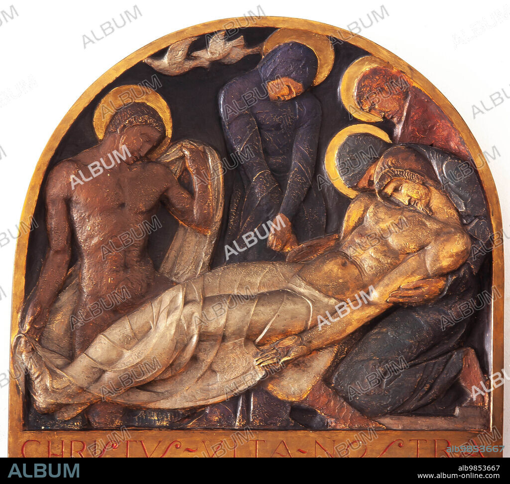 Enric Monjo / Descendimiento de la Cruz, 1929. Museu de Vilassar de Mar.