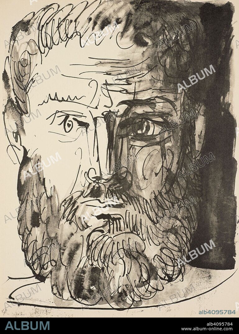 PABLO PICASSO. Henri Jonquières (1895-1975).