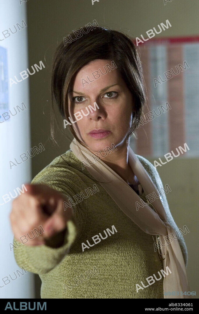 MARCIA GAY HARDEN dans THE MIST, 2007, réalisé par FRANK DARABONT. Copyright DARKWOODS PRODUCTIONS/DIMENSION FILMS.