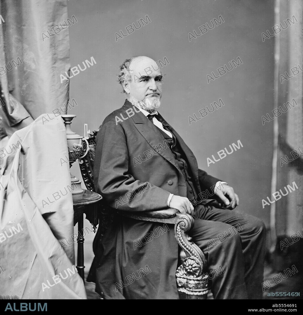 UNKNOWN. Senator David Trotter Patterson of Tennessee, 1860-1875. Senator Patterson, between 1860 and 1875.