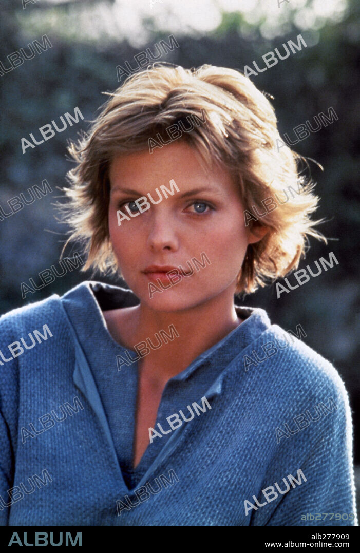 MICHELLE PFEIFFER en LADY HALCÓN, 1985 (LADYHAWKE), dirigida por RICHARD DONNER. Copyright 20TH CENTURY FOX.