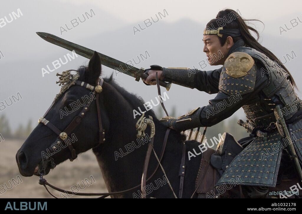 JET LI in MUMMY: THE MUMMY: TOMB OF THE DRAGON EMPEROR, 2008, unter der Regie von ROB COHEN. Copyright UNIVERSAL PICTURES/RELATIVITY MEDIA/SOMMERS COMPANY,THE/ / BOLAND, JASIN.