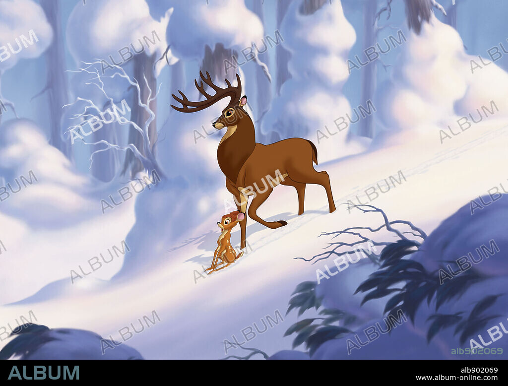 BAMBI II, 2006, directed by BRIAN PIMENTAL. Copyright DISNEYTOON STUDIOS.