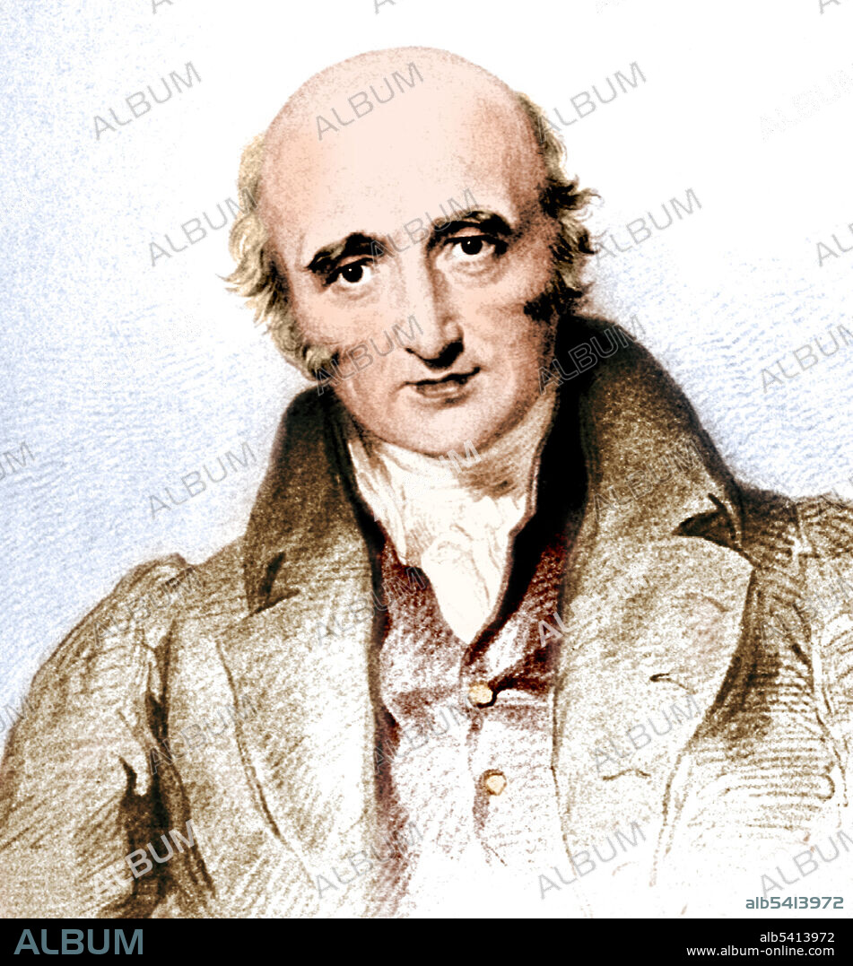 William Hyde Wollaston (August 6, 1766 - December 22, 1828) was an English chemist and physicist. During his studies he became interested in chemistry, crystallography, metallurgy and physics. Wollaston became wealthy by developing the first physicochemical method for processing platinum ore in practical quantities, and in the process of testing the device he discovered the elements palladium and rhodium in 1803. His optical work was important as well, where he is remembered for his observations of dark Fraunhofer lines in the solar spectrum (1802) which eventually led to the discovery of the elements in the Sun.