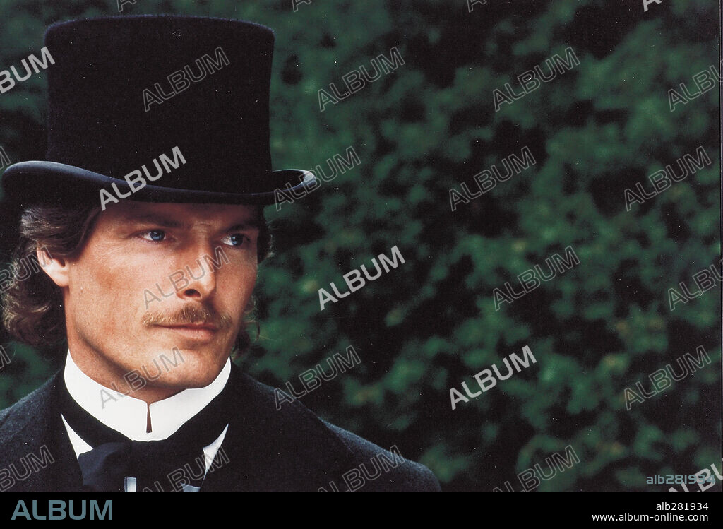 CHRISTOPHER REEVE en LAS BOSTONIANAS, 1984 (THE BOSTONIANS), dirigida por JAMES IVORY. Copyright MERCHANT IVORY.